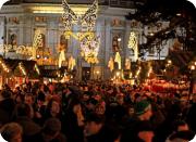 Kedvelt célpont a karácsonyi vásár Bécsben